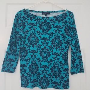 Jones New York floral sweater